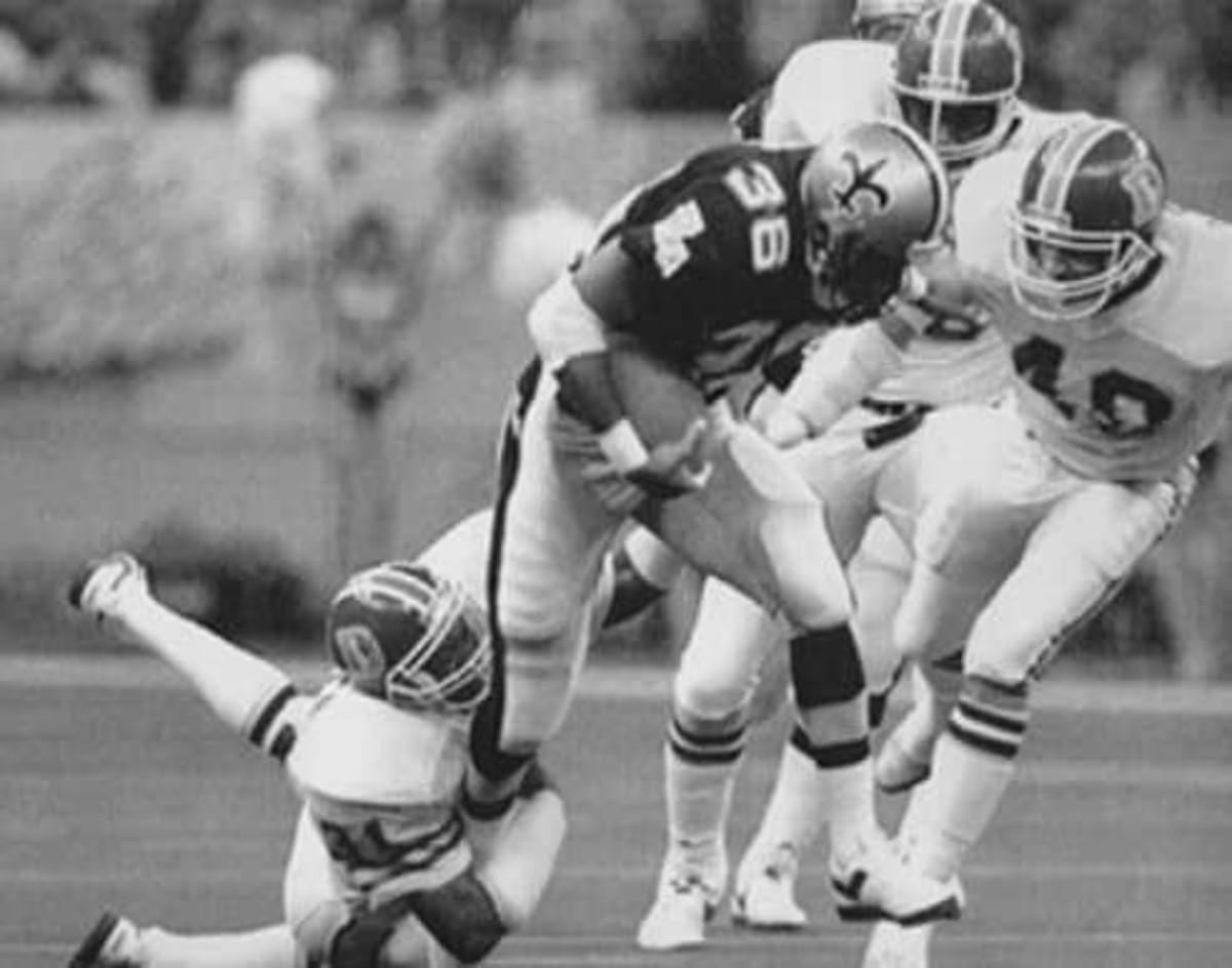 NFL 1988-San Francisco 49ers vs New Orleans Saints 30-17