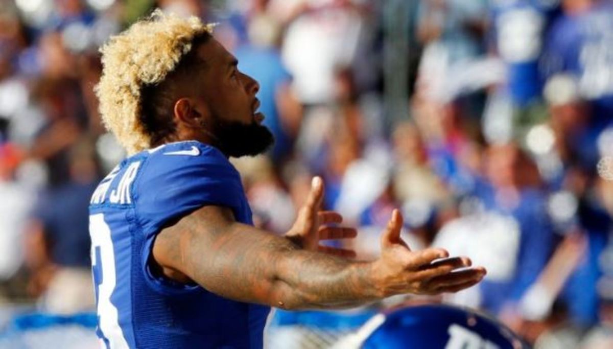 Things have worked out pretty well for Odell Beckham Jr. - Newsday