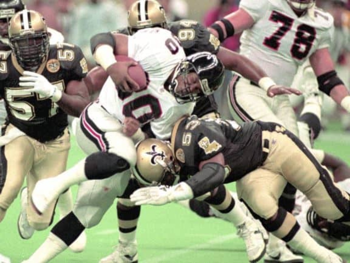 WHO DAT NATION VS. THE BROTHERHOOD: Saints-Falcons Play 100th Game