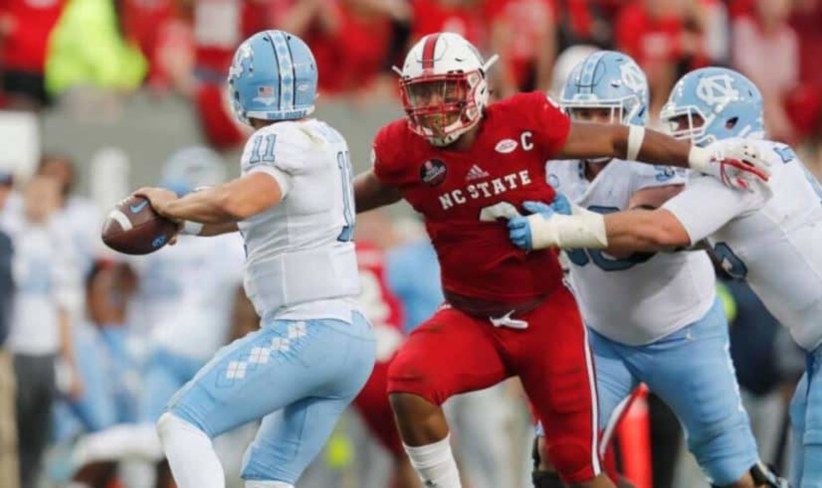 BC defensive end Harold Landry will return for senior season - The Boston  Globe