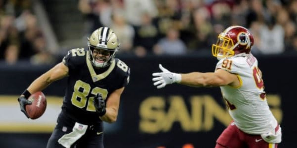 State of the Saints: Tight End - Sports Illustrated New Orleans