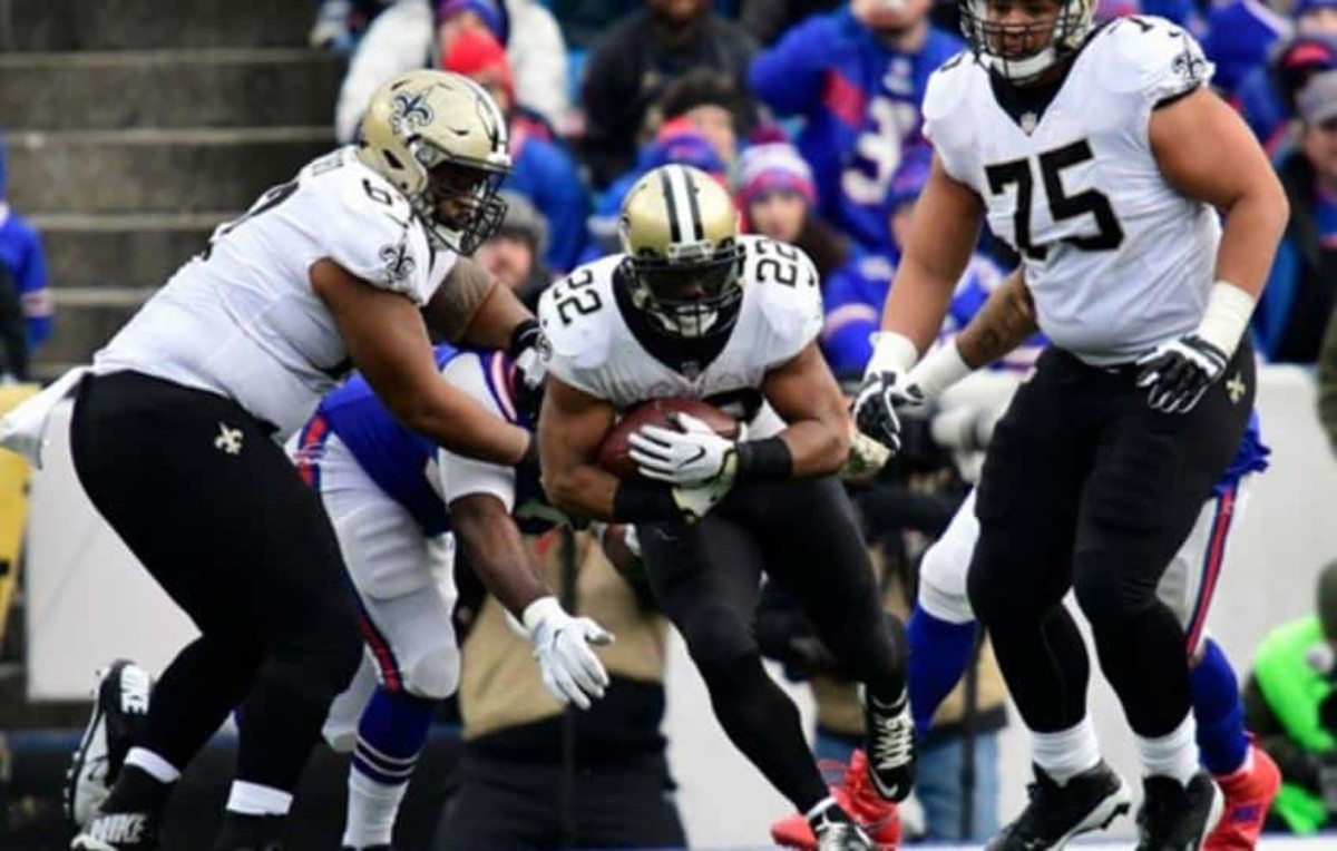 Mark Ingram, Alvin Kamara both providing thunder and lightning for Saints, Saints