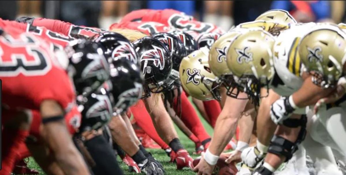 Who Dat vs. The Brotherhood: Saints vs. Falcons, the NFL's best