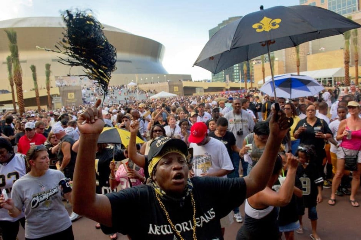 WHO DAT NATION VS. THE BROTHERHOOD: Saints-Falcons Play 100th Game