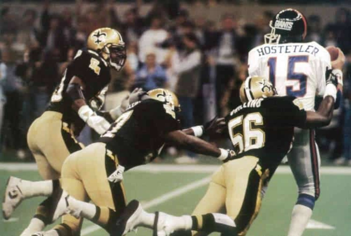 The 1987 New Orleans Saints Season