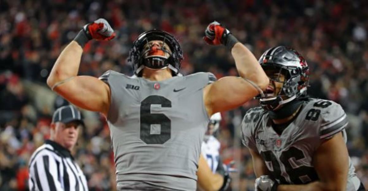 Ohio State's Sam Hubbard Went From Lanky Lacrosse Star to Terrifying  Defensive End Prospect - stack