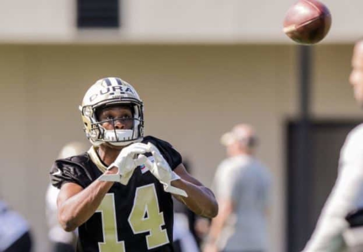 New Orleans Saints - LSU Footballl WR, Breaux Bridge native Travin Dural at  #Saints Rookie Camp today! PHOTOS: