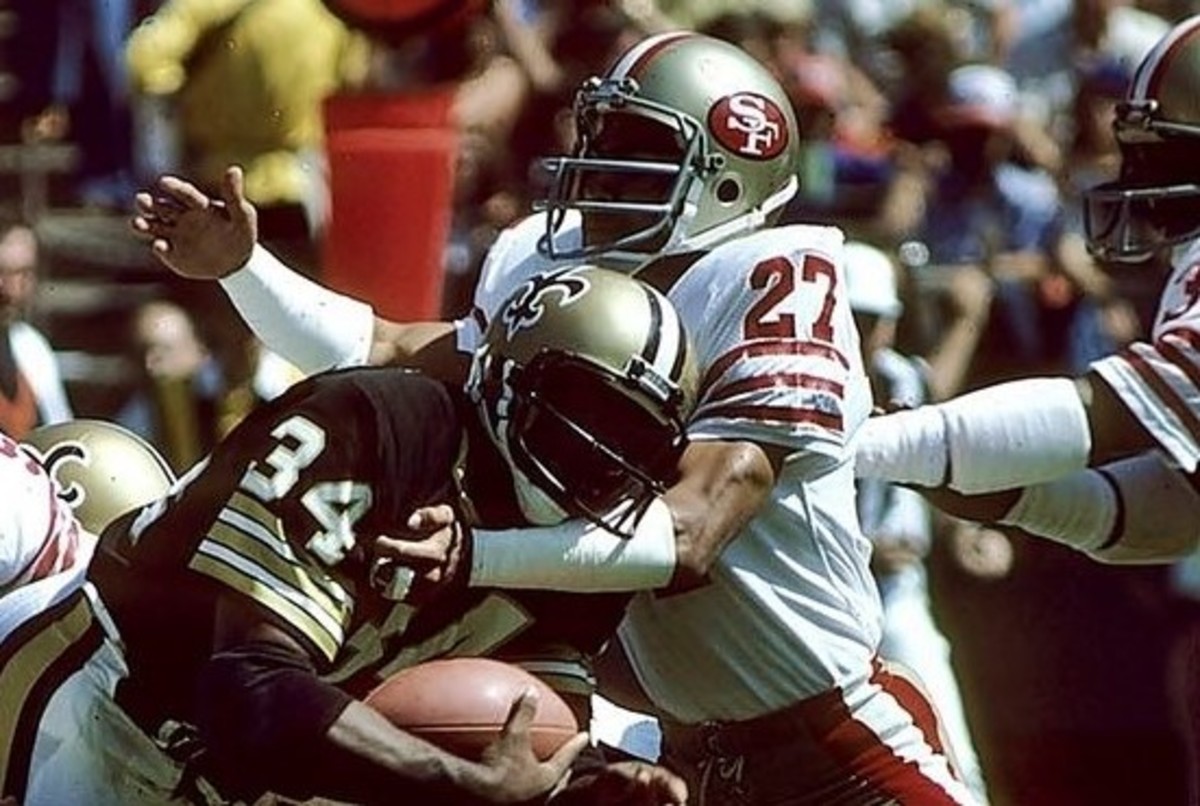 Tony Galbreath, New Orleans Saints 1981 Preseason