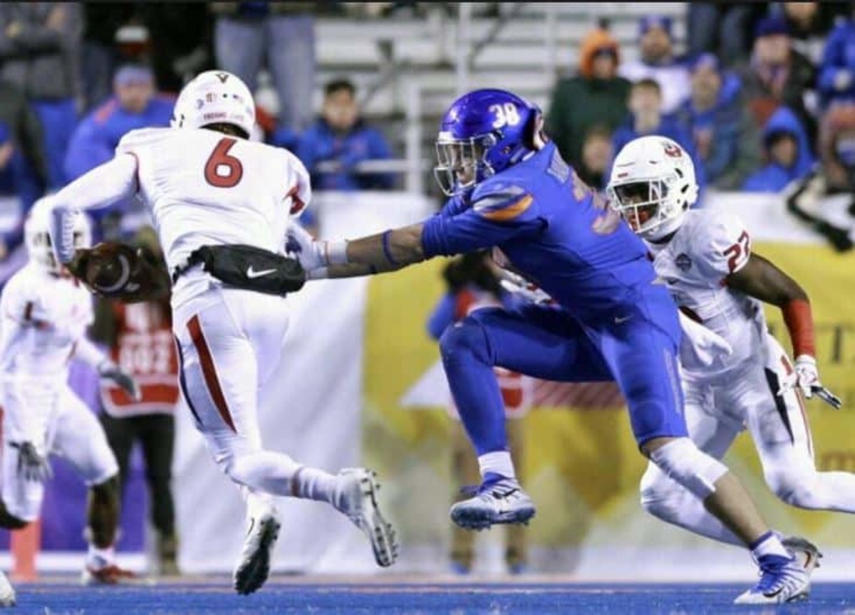 NFL draft 2018: Boise State's Leighton Vander Esch ready for the NFL -  Sports Illustrated