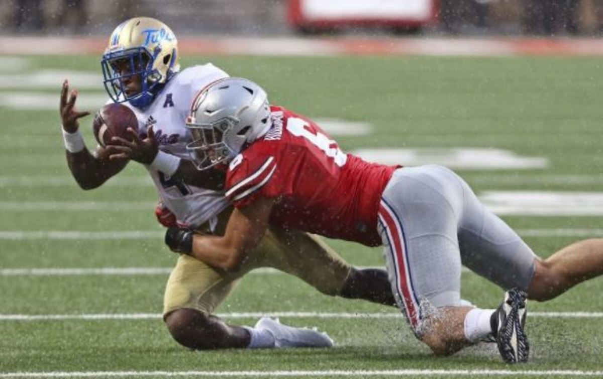 sam hubbard combine