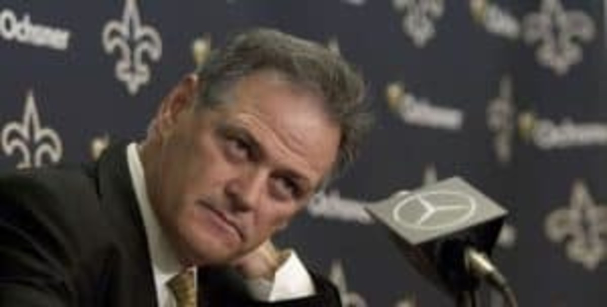 New Orleans Saints' Mickey Loomis ranked among NFL's top-10 GM's