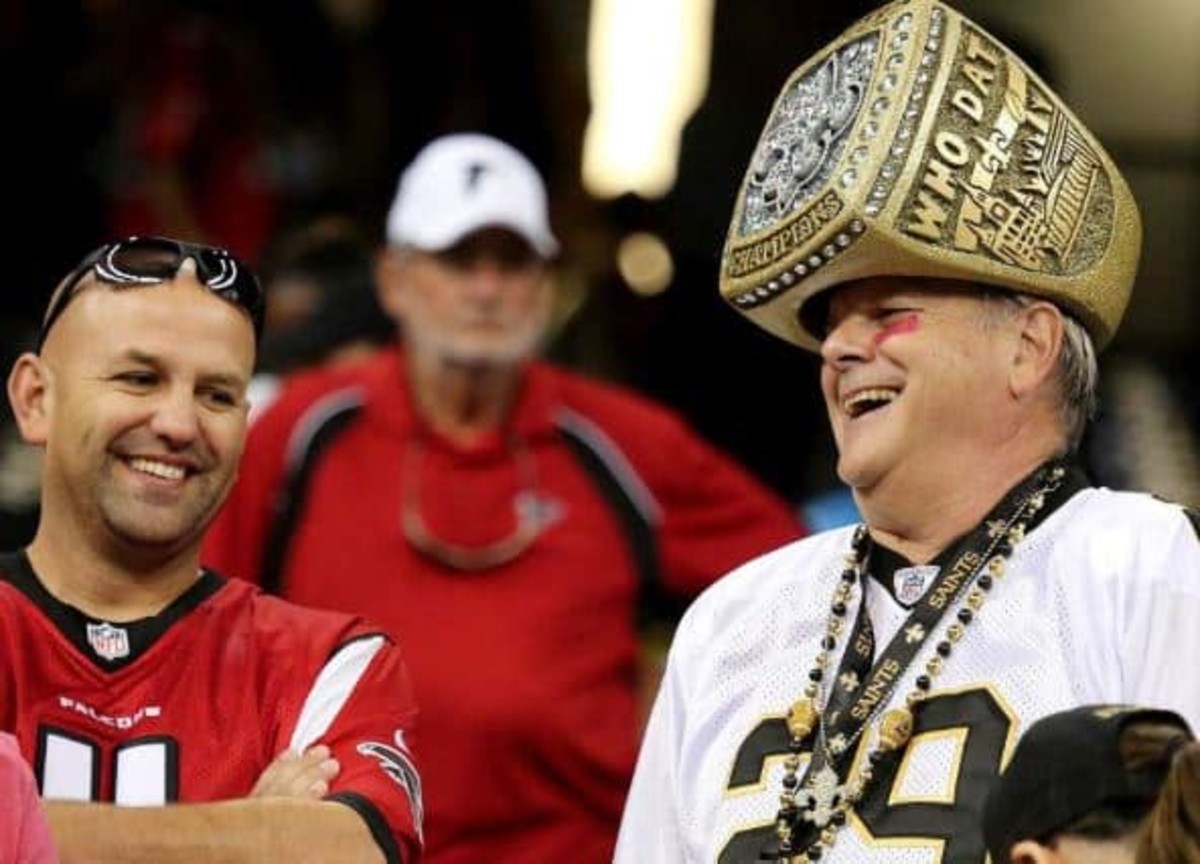WHO DAT NATION VS. THE BROTHERHOOD: Saints-Falcons Play 100th Game