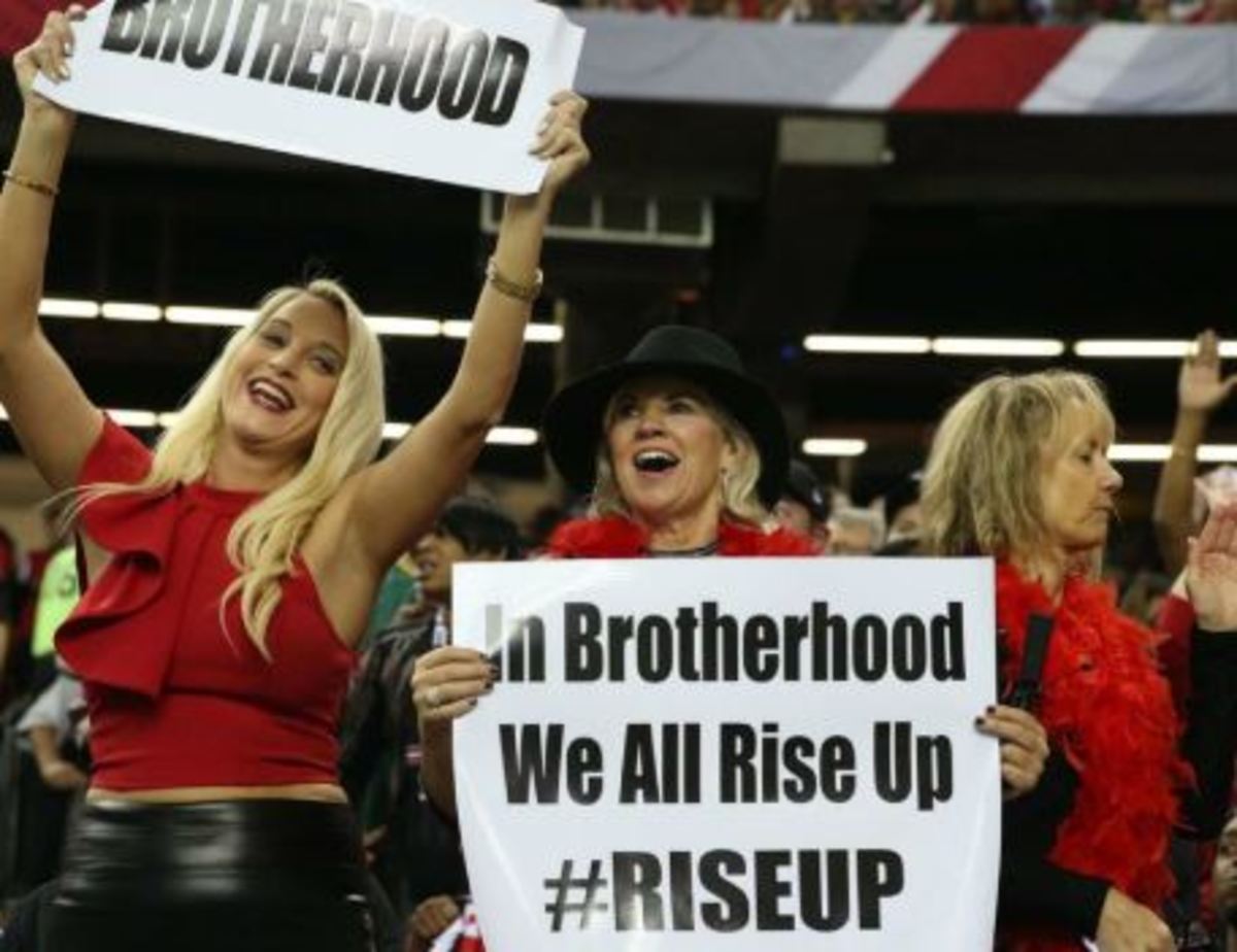 WHO DAT NATION VS. THE BROTHERHOOD: Saints-Falcons Play 100th Game