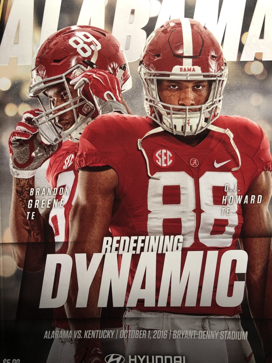 Crimson Tide Roll Call-oct. 11, 2019-oj Howard - Sports Illustrated 