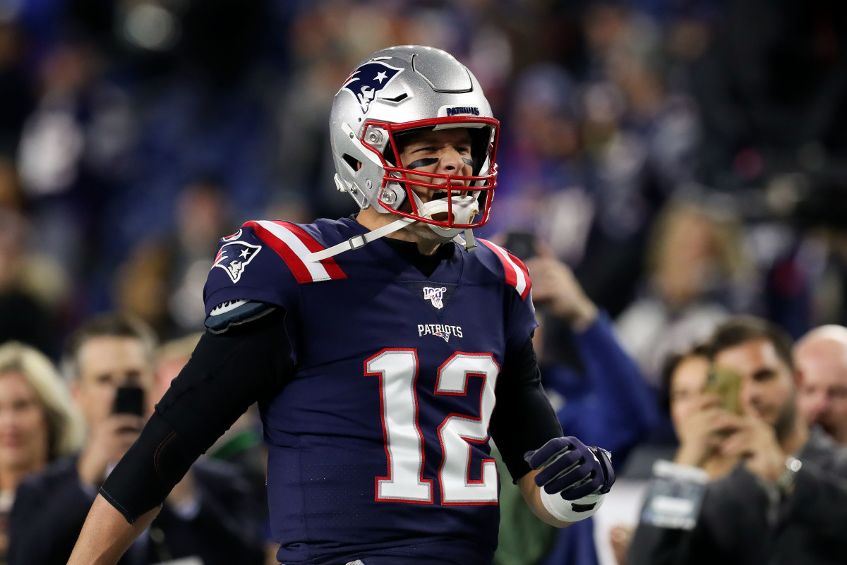 How Tom Brady and the New England Patriots found completions using