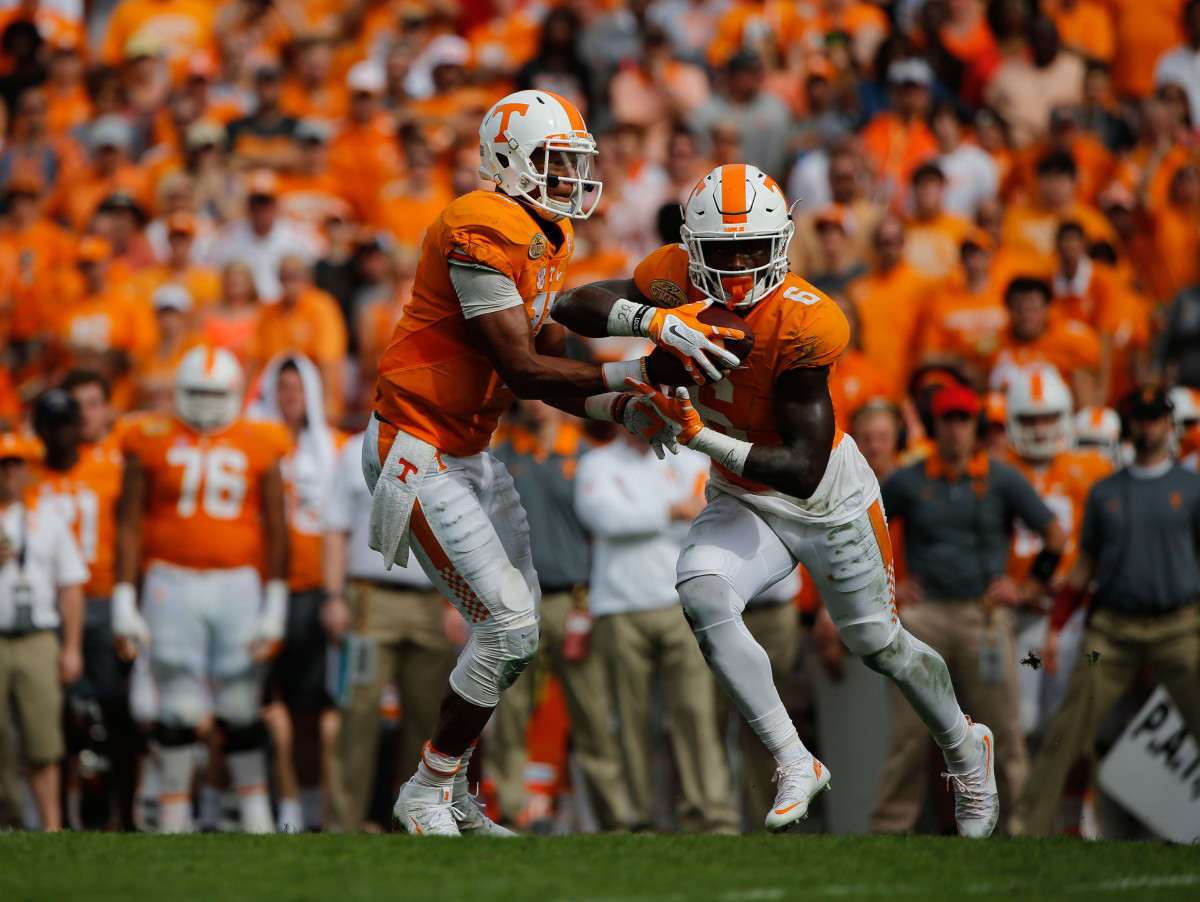 Tennessee football: Where will Alvin Kamara finish among NFL Vols?