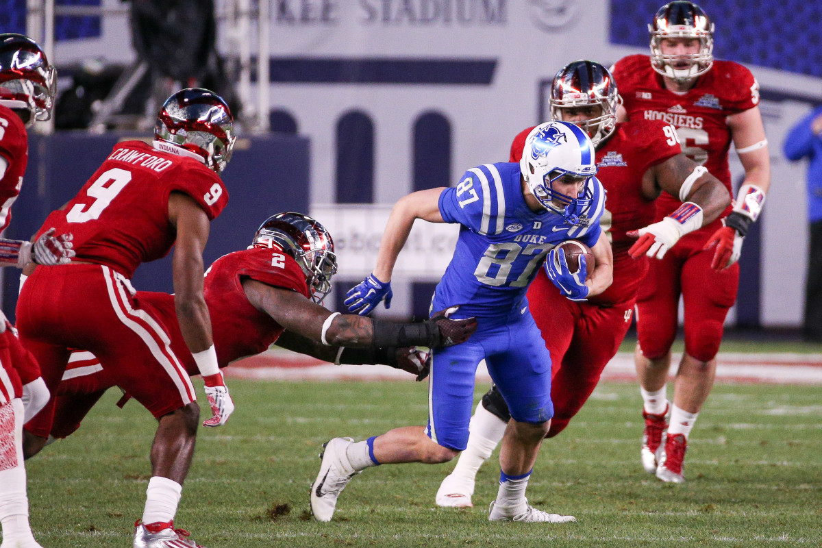 Duke's Max McCaffrey in XFL Draft pool - Sports Illustrated Duke Blue  Devils News, Analysis and More