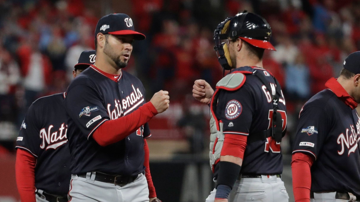 Anibal Sanchez, Nationals defeat Cardinals in Game 1 of NLCS - Sports ...