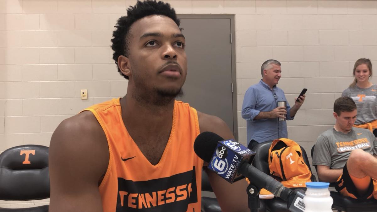 VIDEO: Vols guard Josiah-Jordan James at media day - Sports Illustrated  Tennessee Volunteers News, Analysis and More