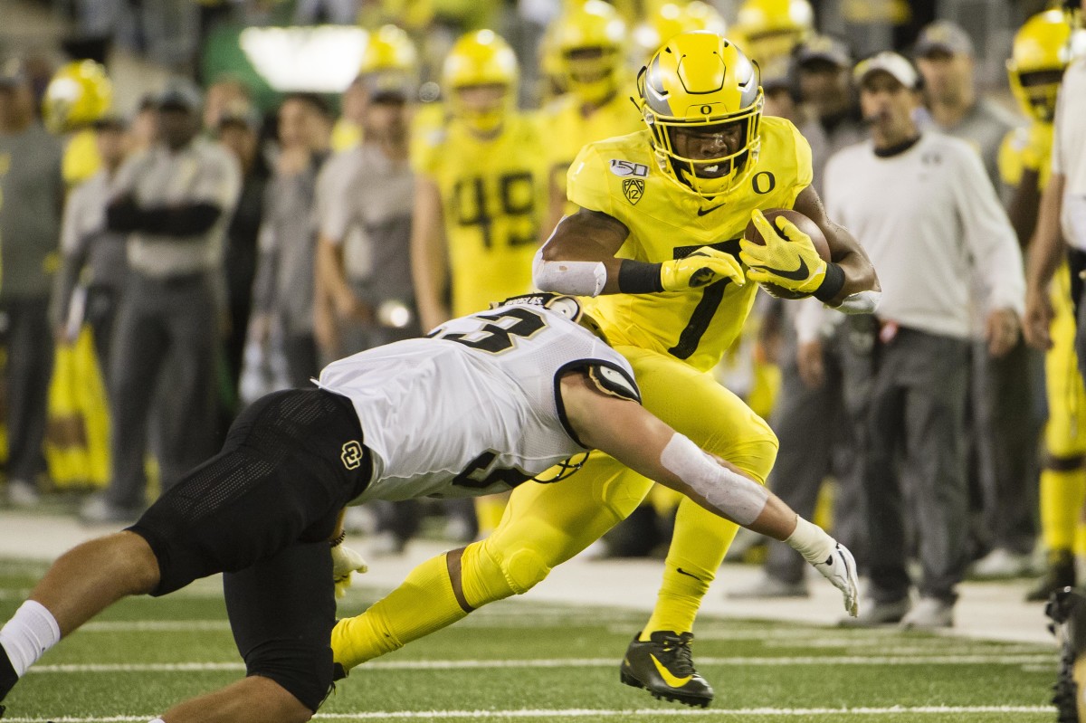 An Improved Rushing Attack has Expectations for the Oregon Offense ...