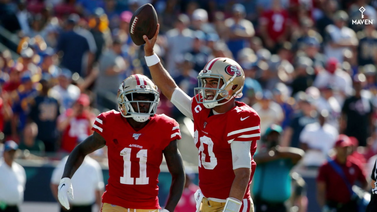 Gameday Live Blog Week 7: 49ers vs Washington - Sports Illustrated San  Francisco 49ers News, Analysis and More