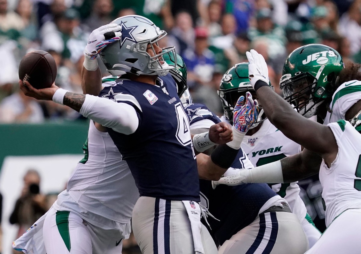 Dallas Cowboys schedule: Odds, injury news and how to watch Week 2 game vs.  NY Jets