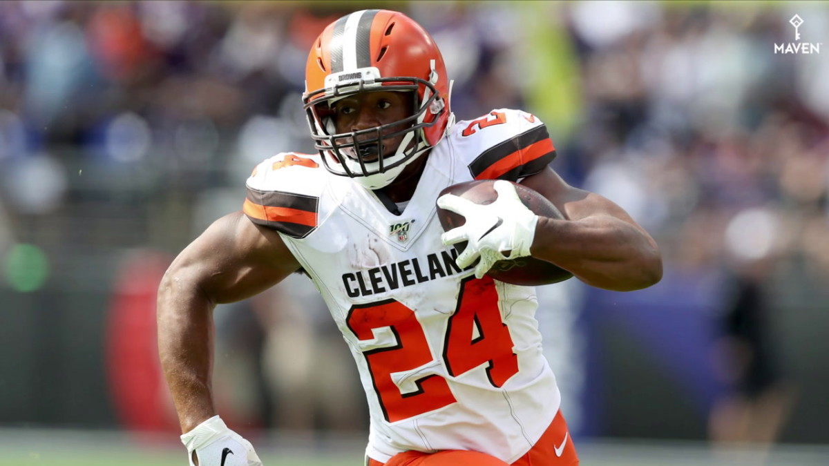 Cleveland Browns Nick Chubb Set Up For Outstanding Fantasy Season
