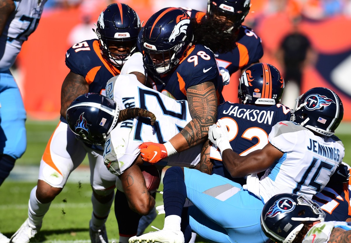 Tennessee Titans losing ground in AFC South - Sports Illustrated ...