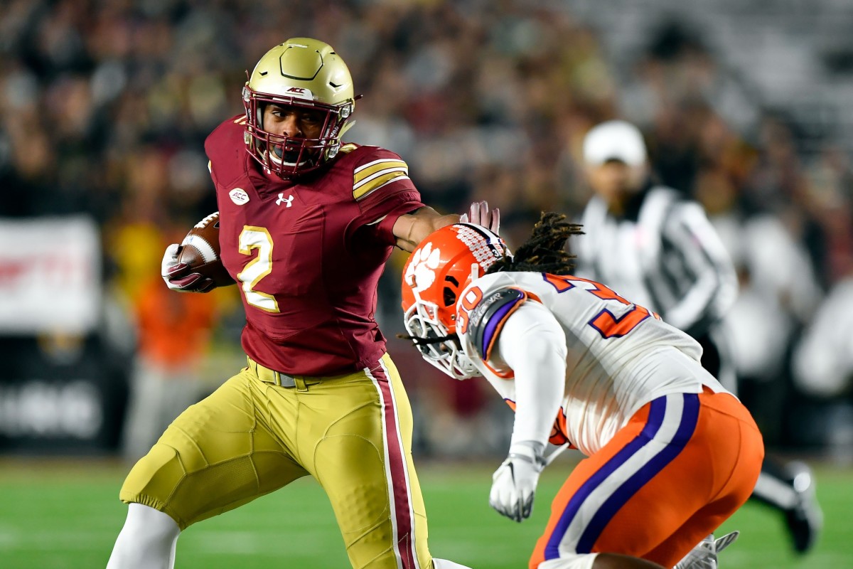 Boston College To Don Throwback Uniforms Against NC State - Sports  Illustrated Boston College Eagles News, Analysis and More