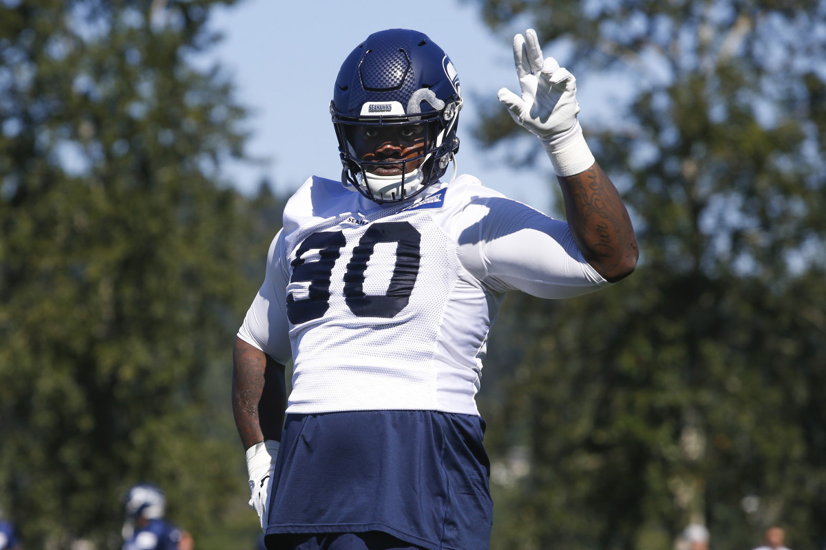 As Seahawks DT Jarran Reed Returns From Suspension, Temper Expectations ...