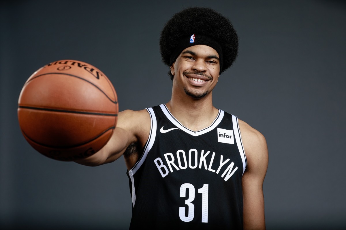 Jordan and Allen are the Nets' centers of attention - New York Amsterdam  News