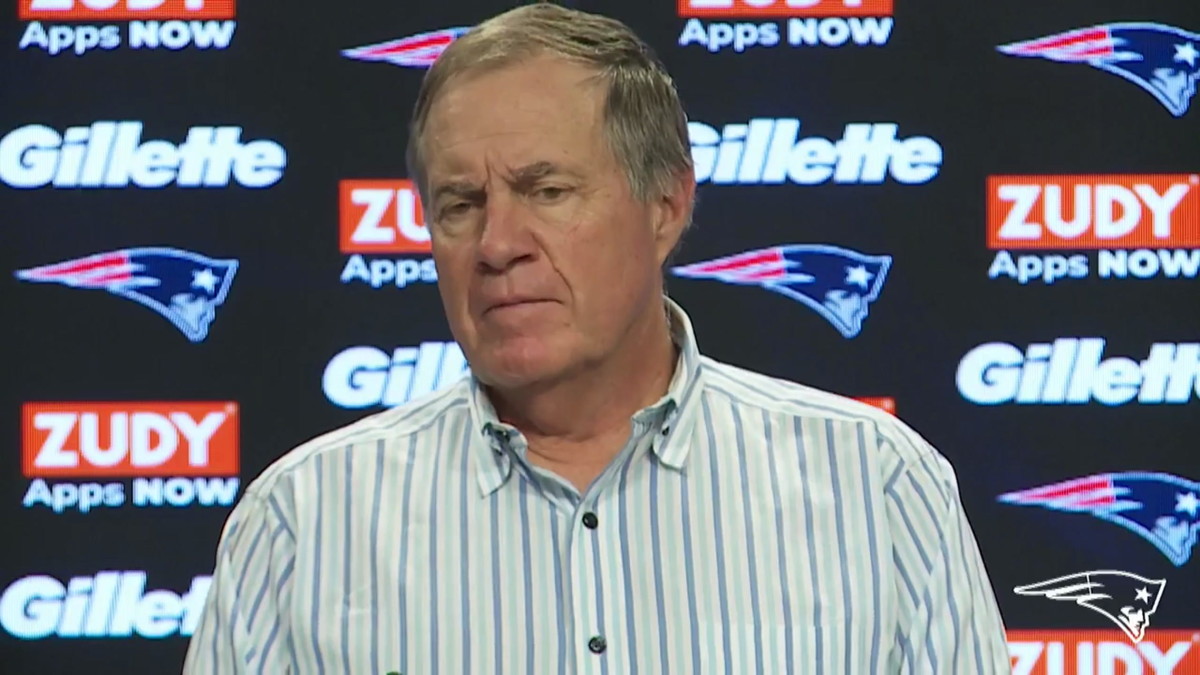 Bill Belichick: Weather “Is What It Is”, There’s a “Long Way to Go to ...