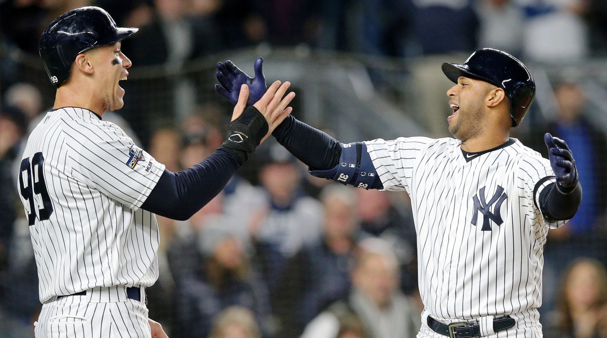 Yanks complete comeback, beat Indians 5-2 in Game 5 of ALDS