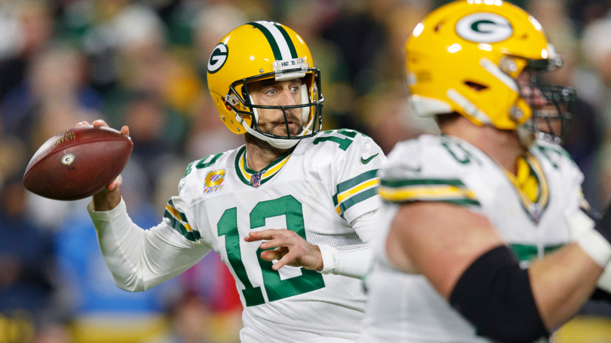 World’s Best Green Bay Packers Preview: Sacks Show Aaron Rodgers ...