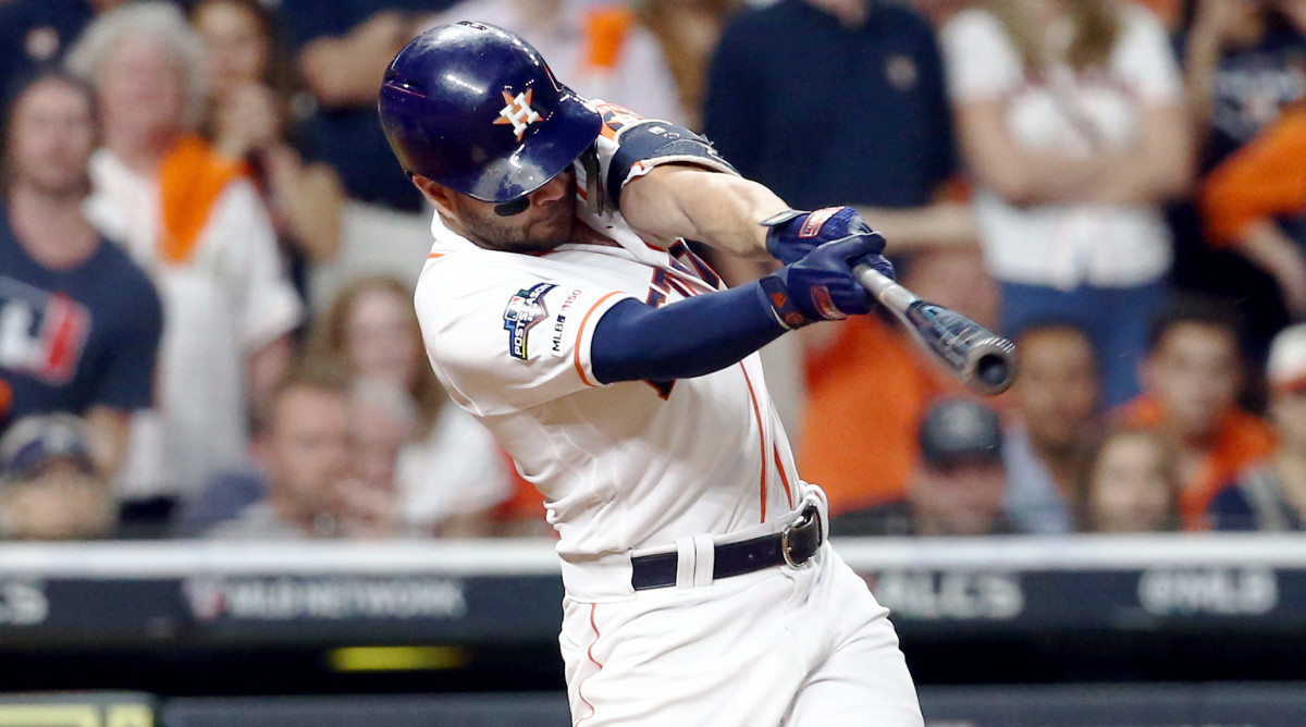 Astros advance to World Series, beat Yankees on Jose Altuve home