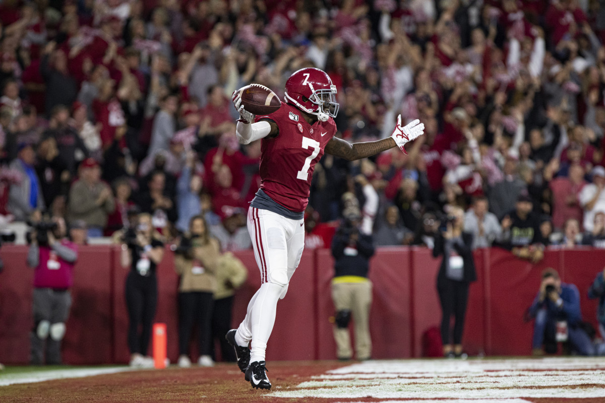 Terrell Lewis, Trevon Diggs not practicing ahead of Citrus Bowl