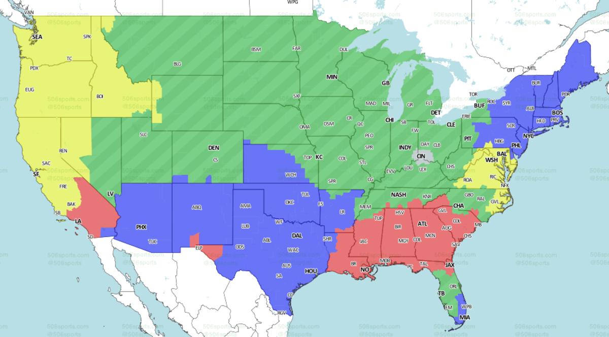 506 Sports Early Fox Viewing Map