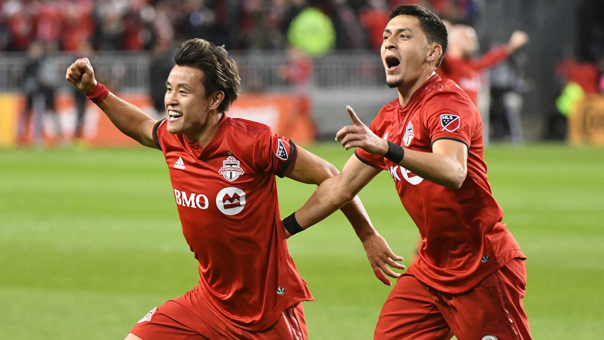 Toronto FC ousts DC United from the MLS playoffs