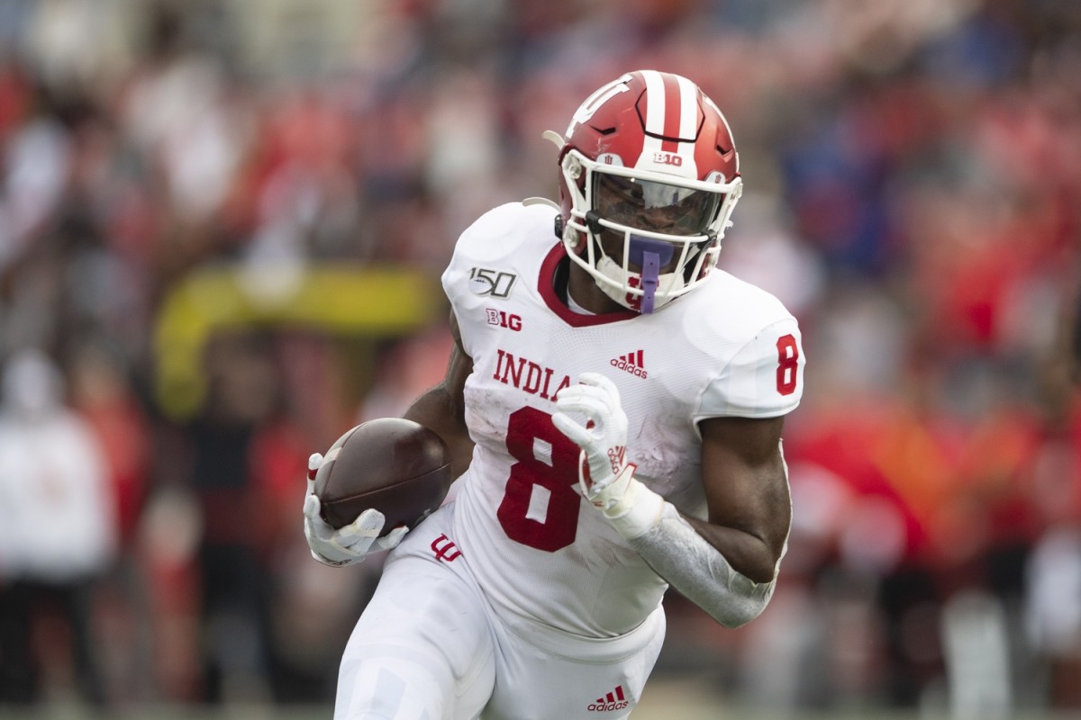 VIDEO: Stevie Scott's Big Rushing Day Pays Off For Indiana - Sports ...