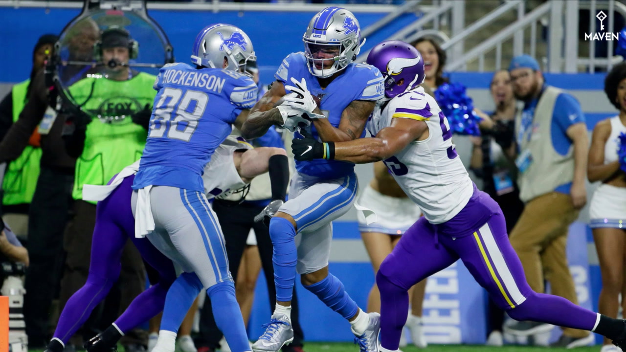 Lions trade Quandre Diggs to Seahawks for 2020 fifth-round pick - Sports  Illustrated