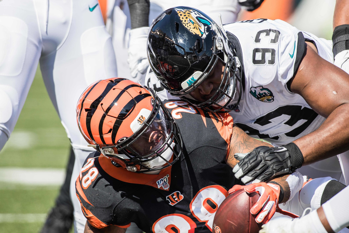 Jacksonville's Defense Back To Its Old Ways In Road Win Vs. Bengals ...