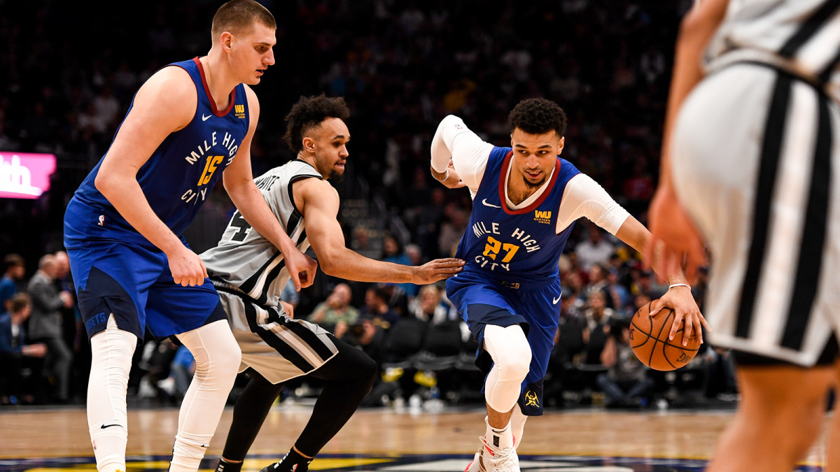 Nuggets' Jamal Murray buried his game-winner and then realized how