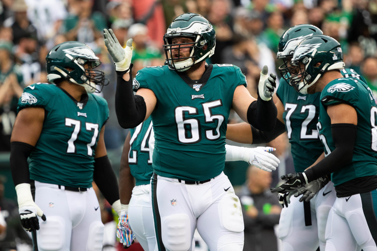 Lane Johnson Hints Eagles have an Accountability Problem - Sports