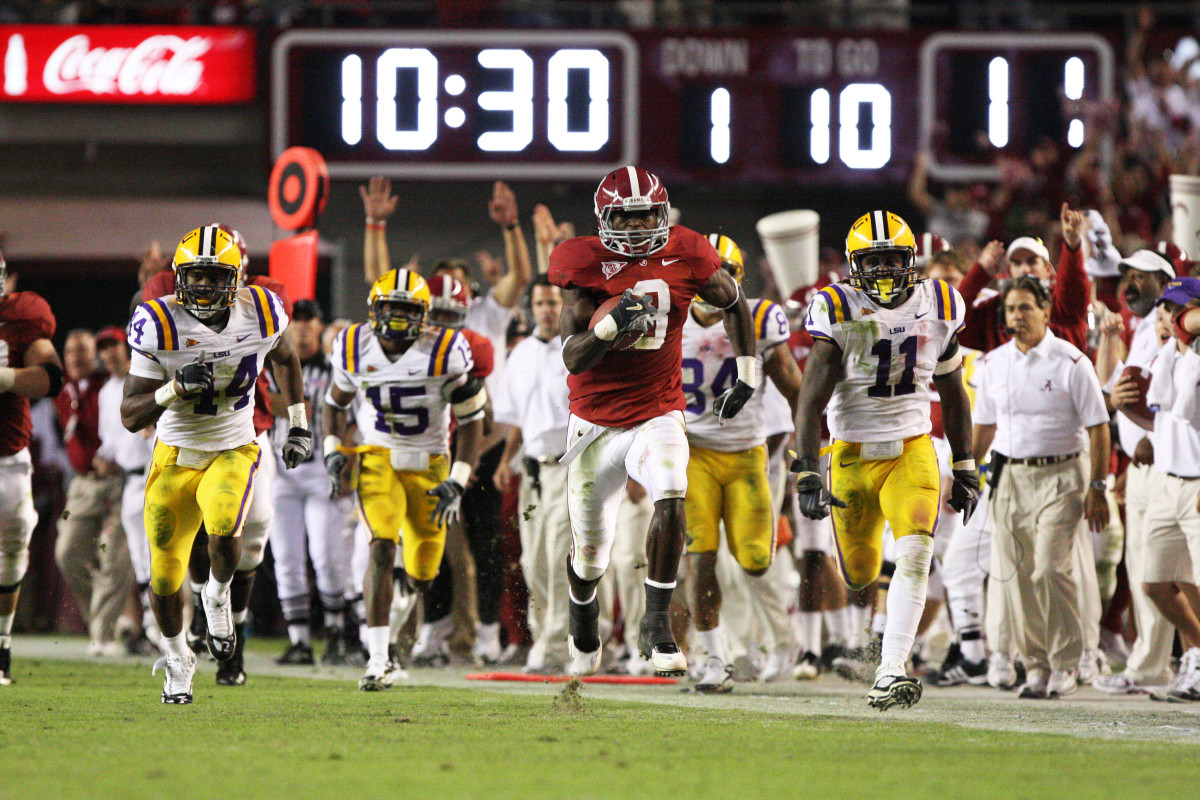 Julio Jones vs. LSU