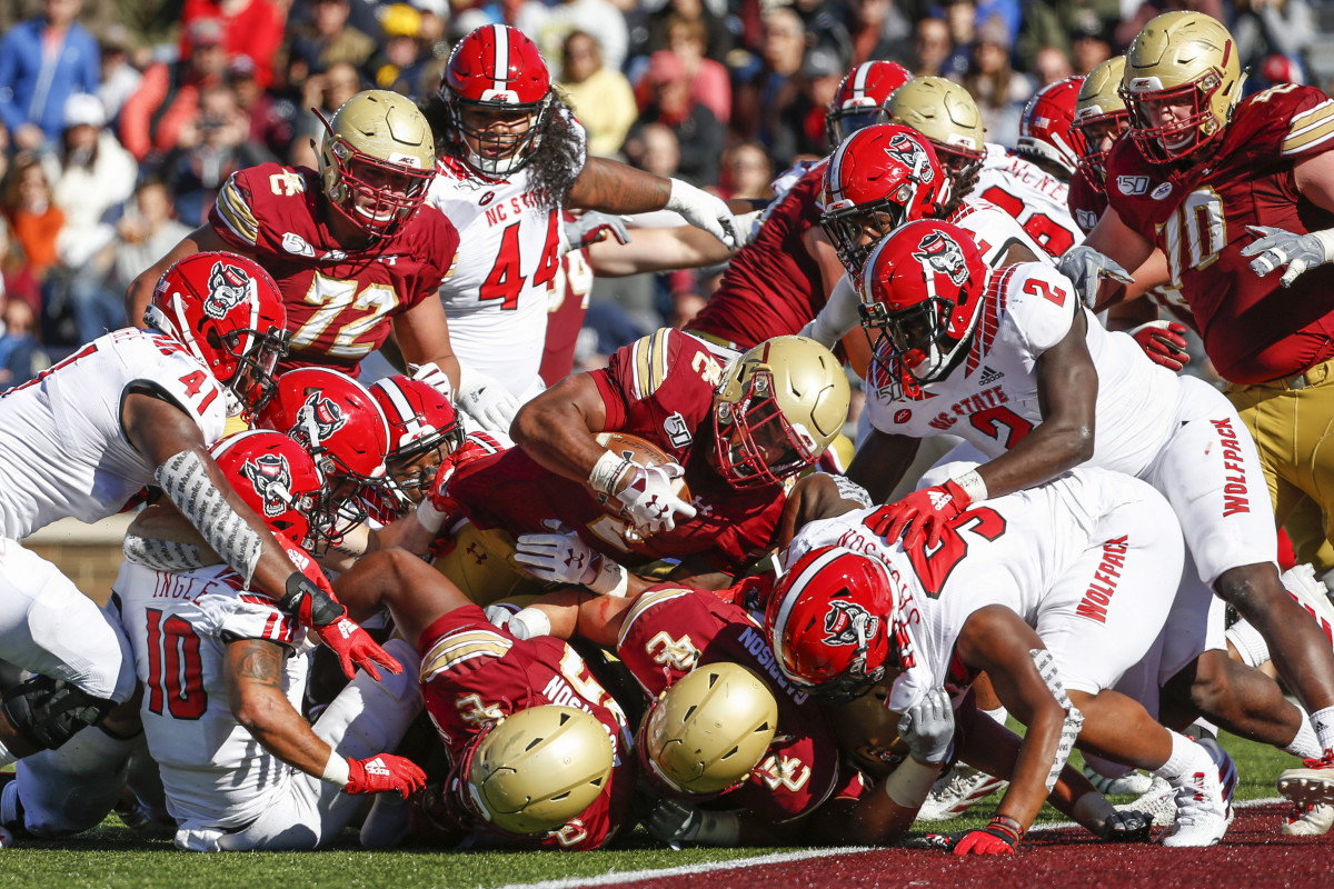 Participation Chart For BC Game - Sports Illustrated NC State Wolfpack ...