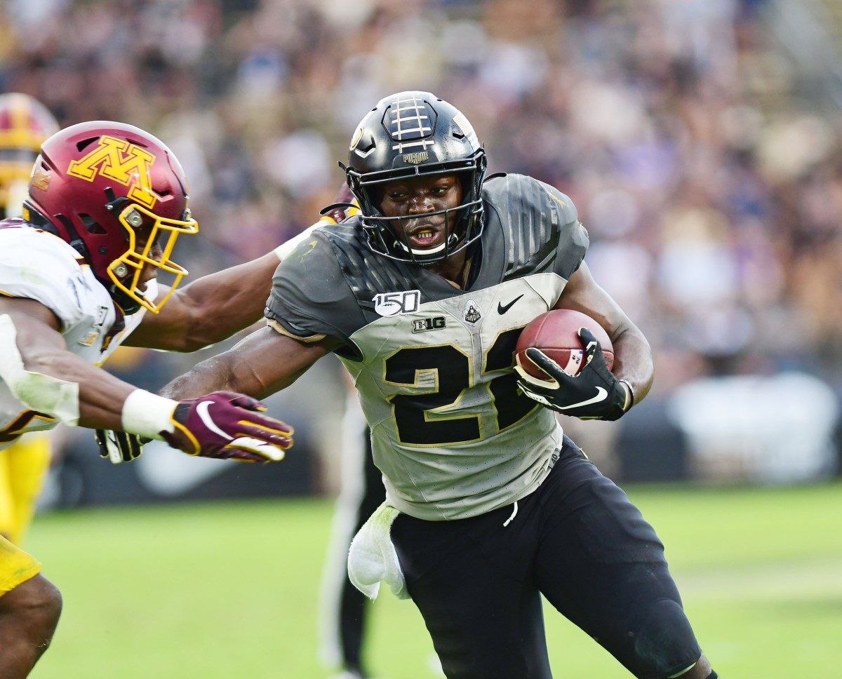 Purdue Football Running Game an Emphasis Prior to Showdown With