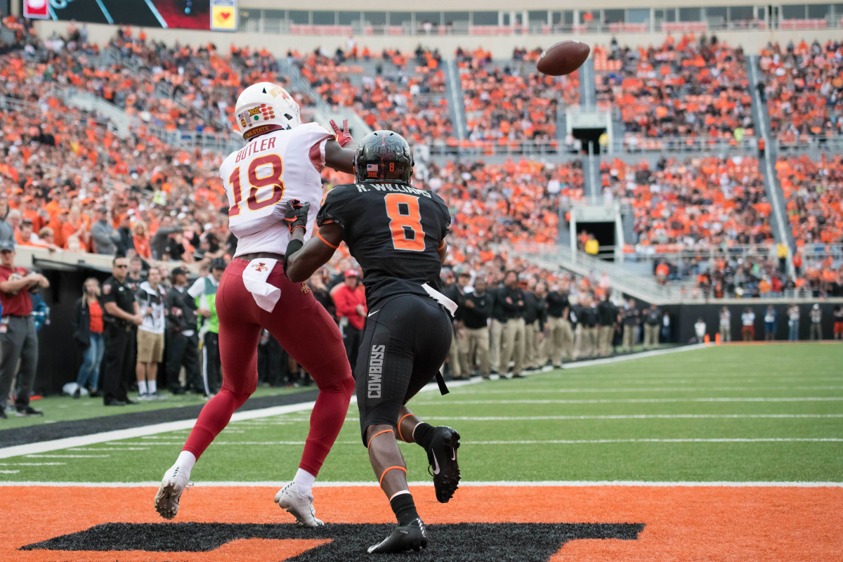 Cowboys Prepare for Tough Iowa State Team Sports Illustrated Oklahoma