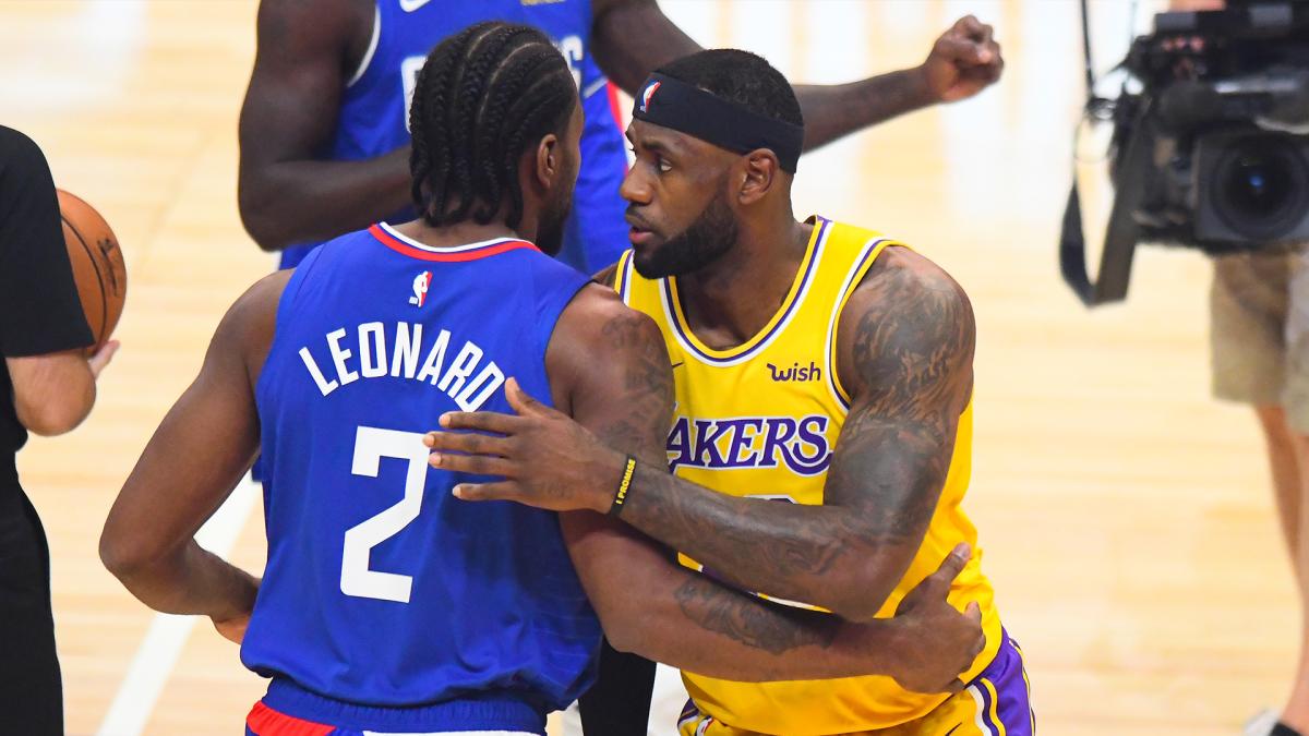 LeBron and Kawhi is best part of Lakers-Clippers rivalry ...