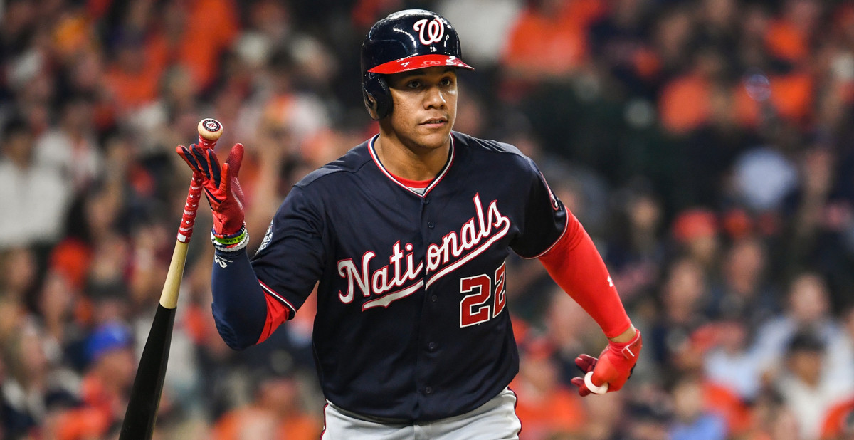 Nationals Shed the Underdog Tag as Juan Soto Dominates World Series ...