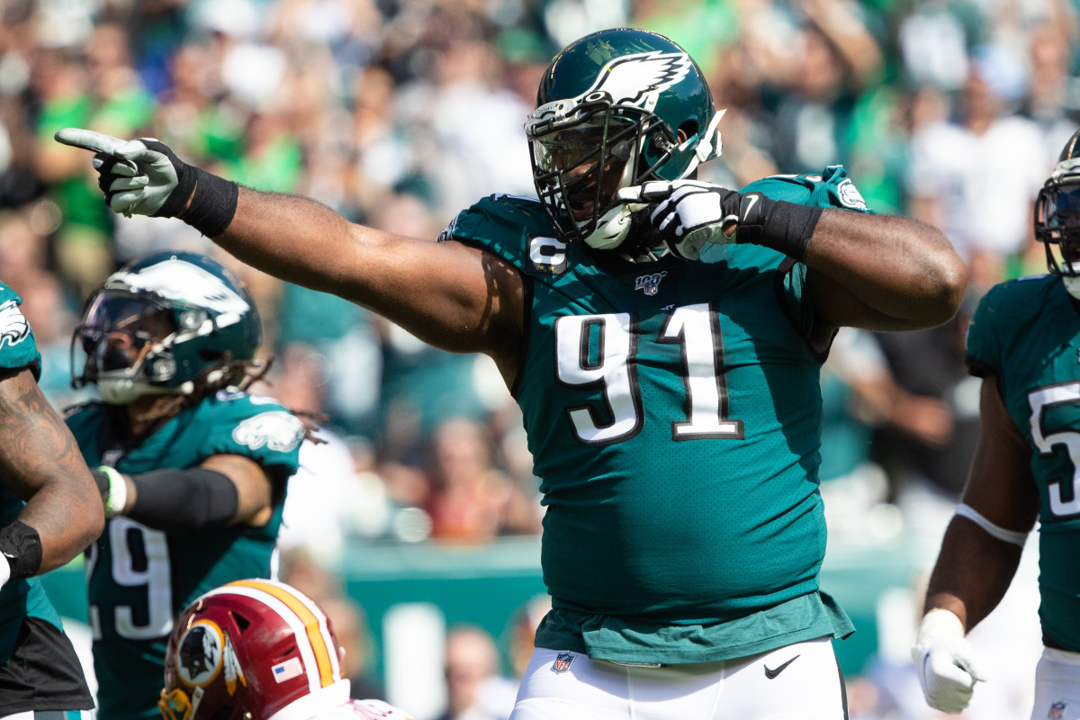 Fletcher Cox calls his new contract with Eagles “mind-blowing